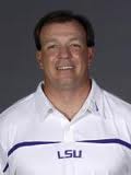 LSU O-coordinator Jimbo Fisher